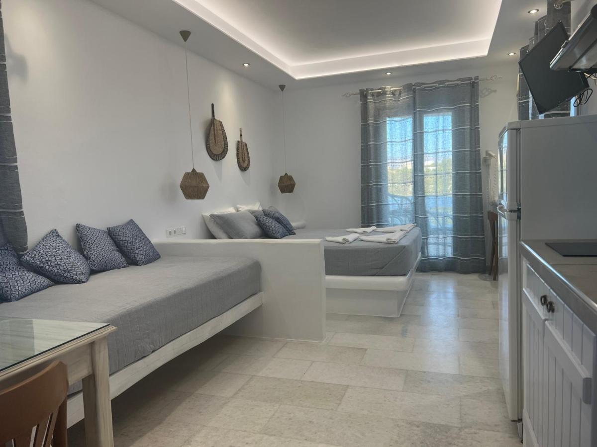 Studios Farma Agia Anna  外观 照片