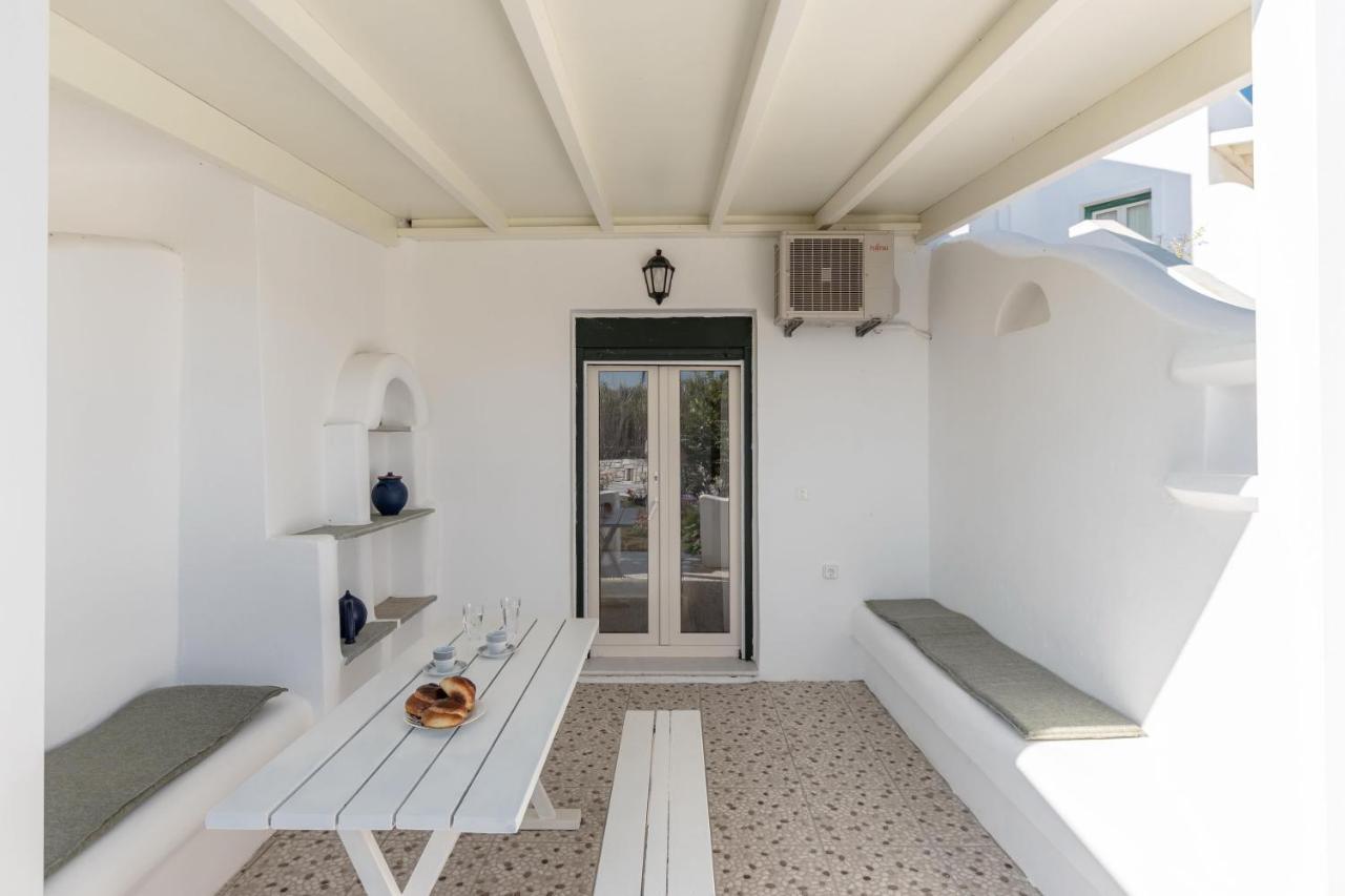 Studios Farma Agia Anna  外观 照片