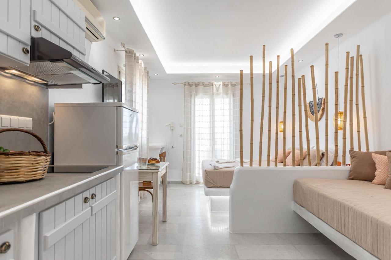 Studios Farma Agia Anna  外观 照片