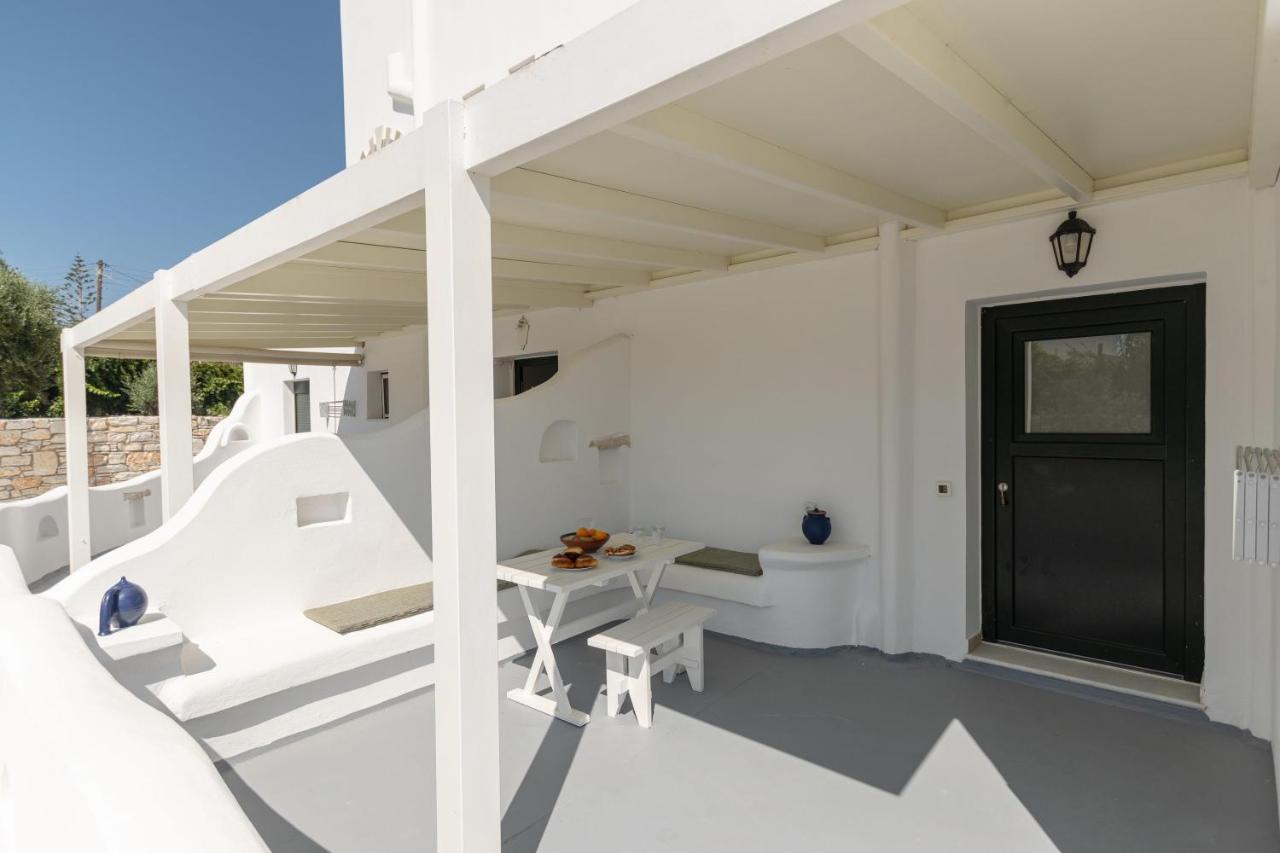 Studios Farma Agia Anna  外观 照片