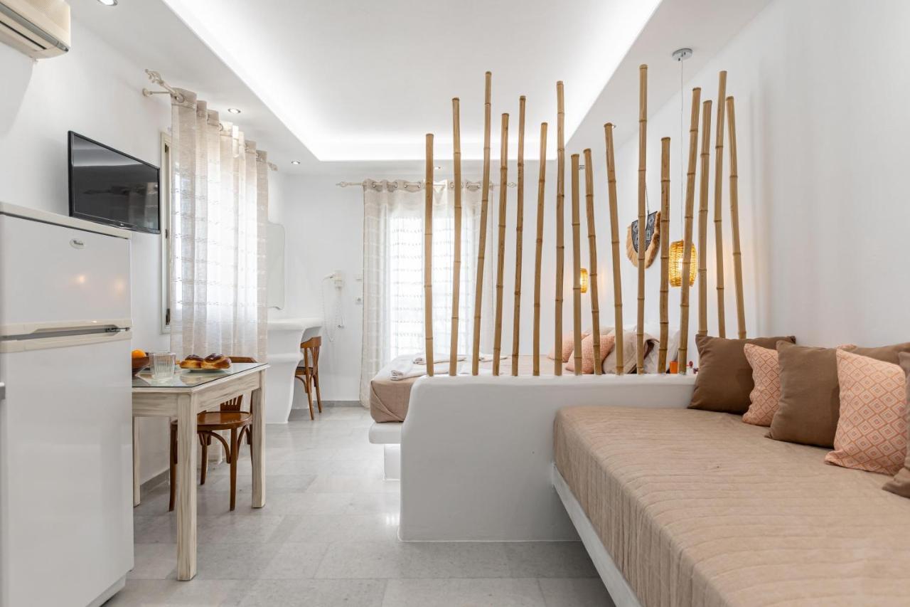 Studios Farma Agia Anna  外观 照片