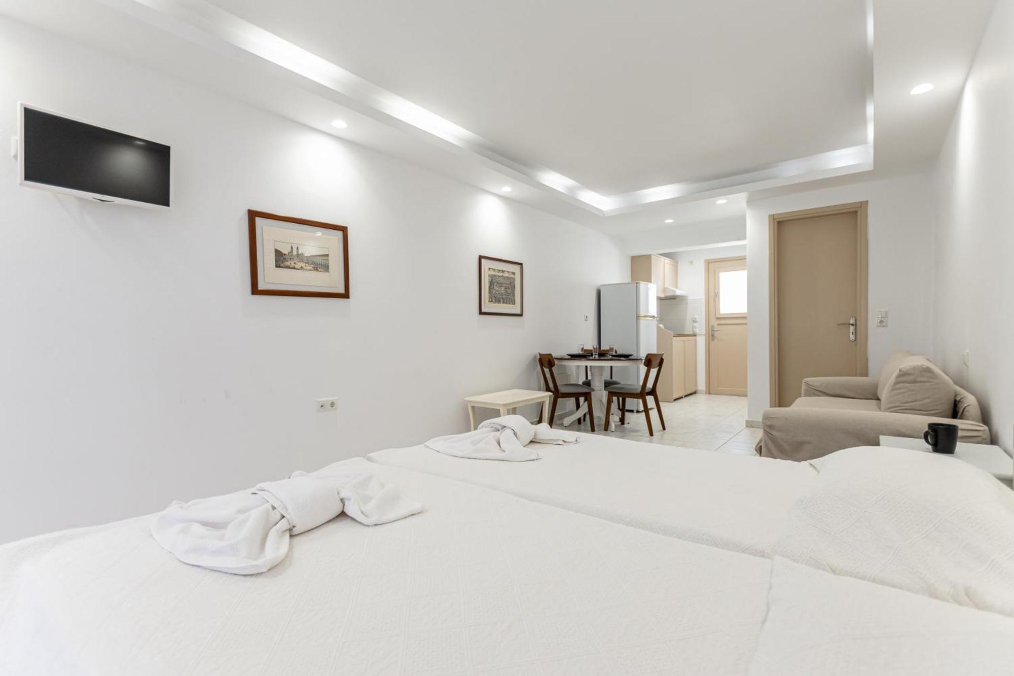 Studios Farma Agia Anna  外观 照片