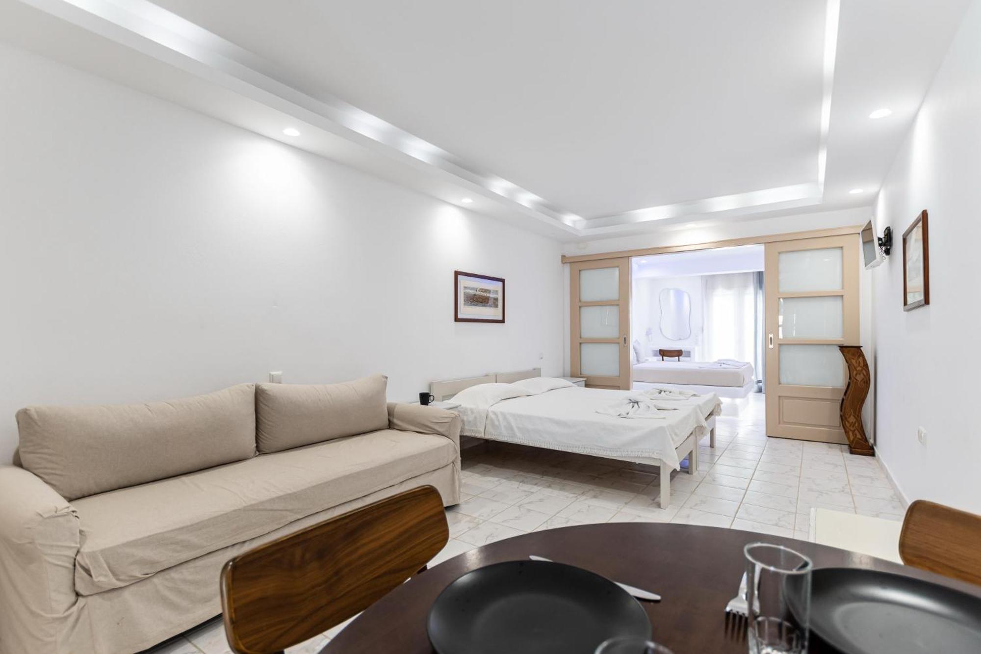 Studios Farma Agia Anna  外观 照片